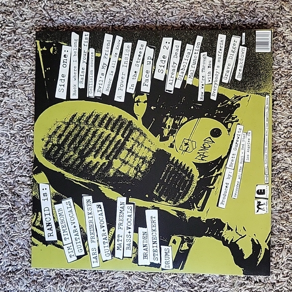 2014 Rancid ...Honor Is All We Know - Picture 2 of 8